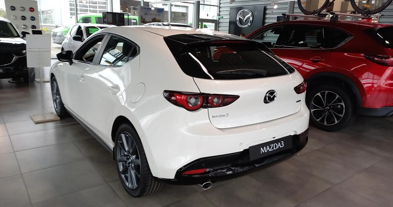 Mazda 3 cena 123200 przebieg: 1, rok produkcji 2023 z Łasin małe 29